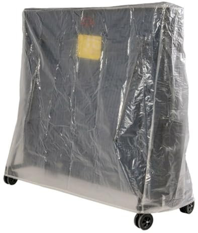 Pegasi Tischtennisdecke - Tischtennisplane - Tischtennisplatte Abdeckung - Wasserdicht Abdeckhülle - Schutzhülle Tischtennisplatte - Geeignet für Klapptische - Gute Qualität - Transparent