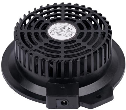 Sportime Lüfter für Airhockey-Tische | Ersatzteil | Für Attacker, Star Crusher, Ice Storm | 12 V | 6 Watt | 0,5 A | 4200-4400 UpM | Lautstärke 64 dB