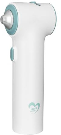 Ideen mit Herz Airbrush-Feinsprüher | Farb-Kompressor | Sprüh-Pistole für Farben | Sprühstift mit einfacher Handhabung | DIY | inkl. dreieckiger & quadratischer Düse