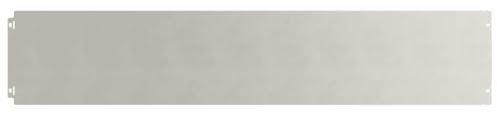 vidaXL Rabattkanter 30 st 20x103 cm rostfritt stål