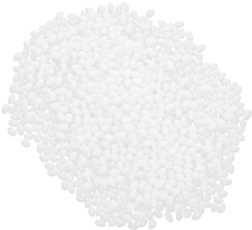 HOMSFOU Sac Poly Pellets Thermoplastiques Réutilisables Granules Malléables Pour Réparation Modelage Rembourrage Et Bricolage Artistique