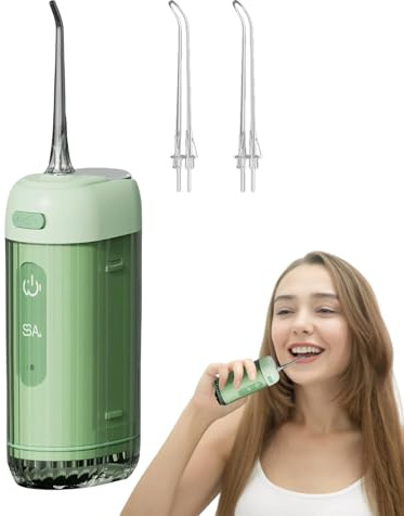 Irrigador, Irrigador Portátil – 200 ml Portátil Eléctrico Inalámbrico Impermeable para Casa Ducha Gimnasio Playa Viajes Niños Adultos