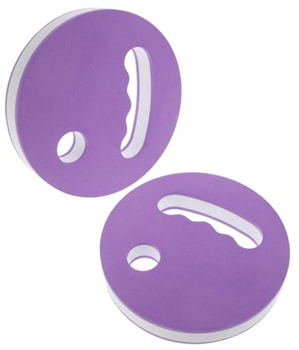 STOBAZA Disques de Résistance la Natation en Eva pour Adultes et Débutants, Amélioration Technique de Nage et Visibilité Accrue, Accessoires Piscine pour Exercice Aquatique