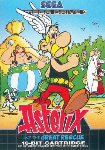 Asterix and the Great Rescue (Mega Drive) [Sega Megadrive] …