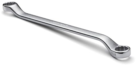 Wright Tool 54652 12 Point Standard Double Offset Box End Wrench, 1-7/16 x 1-5/8,Silver