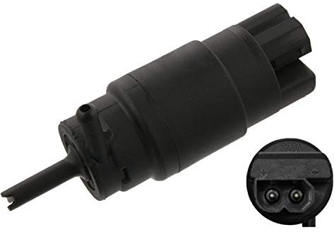 febi bilstein 04796 Waschwasserpumpe für Scheibenreinigungsanlage, 1 Stück