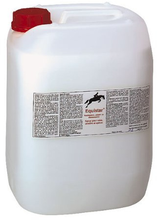 STASSEK Equistar® Fellglanz-, Schweif- u. Mähnenspray, 10 Liter Kanister