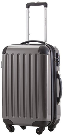 Hauptstadtkoffer - Alex - Bagage à Main Cabine Valise Trolley 4 Roues, TSA, 55 cm, 42 litres, Titan