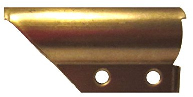 Ettore 1253 Brass End Clips for All Ettore Window Squeegees (Pack of 12)