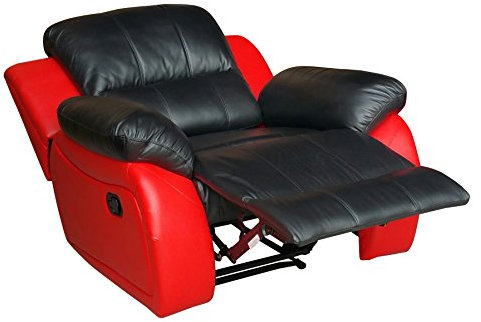 Mapo Möbel Ledersessel Relaxsessel Kinosessel 5129-1-S-8401