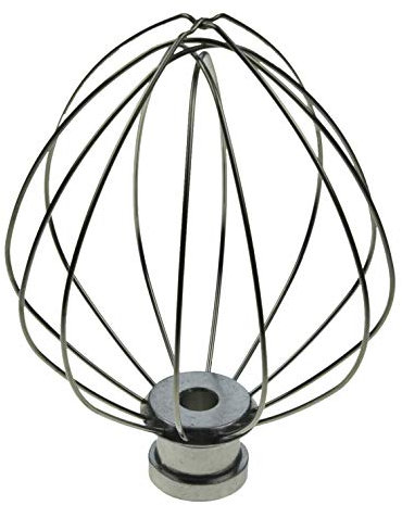 Schneebesen 4055377701 kompatibel mit/Ersatzteil für Electrolux AEG 950075355 KM6100 EKM6000 EKM6100 Küchenmaschine