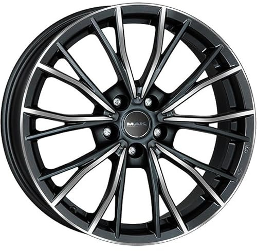 CERCHIO IN LEGA MAK MARK 8x18 5x120 ET 34 BLACK MIRROR