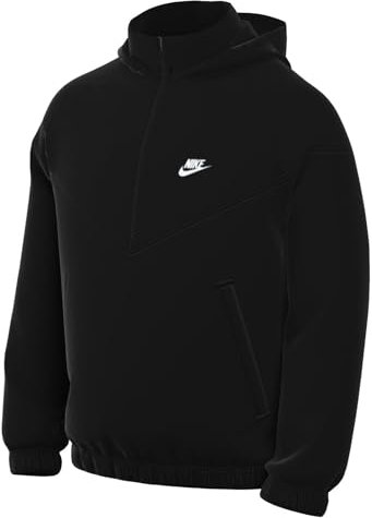 Nike Herren Wr Anorak JKT T-Shirt, Schwarz/Weiß, M