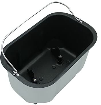 Qezodsx Accesorios para máquinas de pan (recipiente interior de doble mezcla) XBM1238 / BM1500 / BM1089 / BM1088 / BM1288 / BM1400