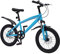 TESUGN 18 Zoll Kinder Fahrrad, Fahrräder höhenverstellbar Kinderfahrrad für Outdoor, Mountainbike mit V-Bremse für Mädchen und Jungen ab 5 Jahre, Blau