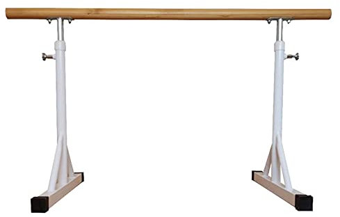 Verstellbare Ballettstange, tragbare Ballettstange für zu Hause, freistehende Ballettstange, Tanzstange für Studios zum Dehnen (Größe: 1,5 m)