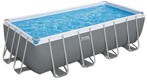 Bestway 56933-7 Piscina base fuori terra Steel Pro Max da 488x244x122 cm
