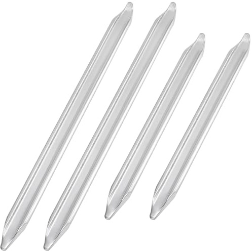 ZEONHEI Set di 4 pneumatici in ferro di montaggio, 30 cm e 40 cm, leva di montaggio per pneumatici, leva di montaggio, attrezzi per il montaggio degli pneumatici per biciclette, auto, moto