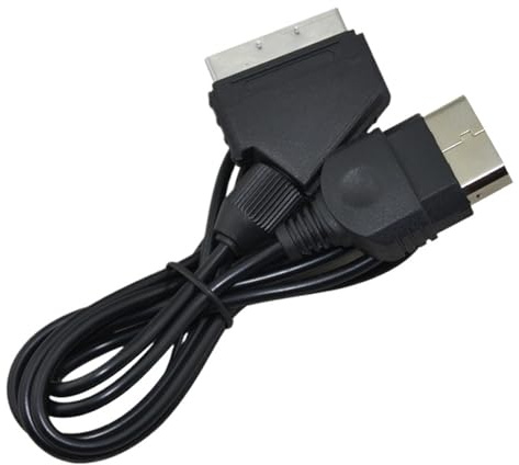 1,8M ljud- och video-AV for SCART-kabel, for Xbox-konsol