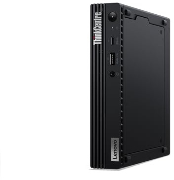 Lenovo Ordinateur de Bureau Tiny THINKCENTRE M75Q/R5-5600GE/16Go/512SSD/W11PRO