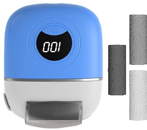 Removedor eléctrico de callos de pies, limpiador de limas recargable para