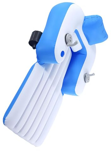 our fave Elektrisch schwimmende Liege mit 2 Propellern, motorisierter aufblasbarer Pool-Schwimmstuhl, einfach zu bedienen, Floß, motorisierter Schwimmer für Erwachsene
