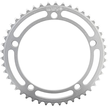 Origin8 Alloy Classic Chainrings, 144mm /46t, Silver