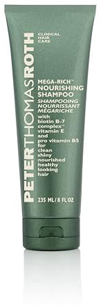 Peter Thomas Roth Mega Rich Shampoo, 8 Fluid Ounce, 2.3