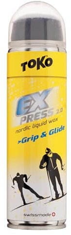Toko Express Grip and Glide Skiwachs, Mehrfarbig, One Size