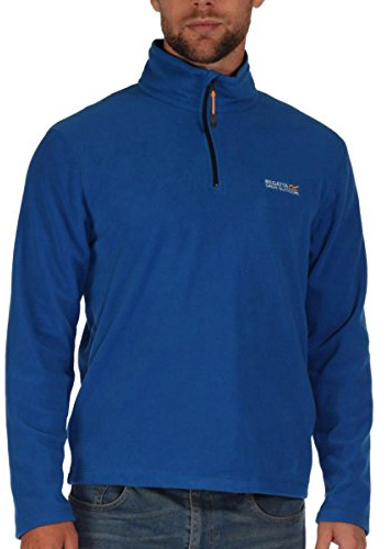 Regatta Herren Thompson Fleece Jacke – Oxford Blau/Navy, Medium