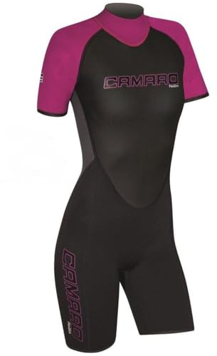 CAMARO Flex Skin Damen Neopren Shorty Neoprenanzug (M (38))