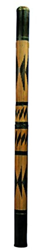 Didgeridoo Bamboo geschnitzt 47 long (Didgeridoo only)
