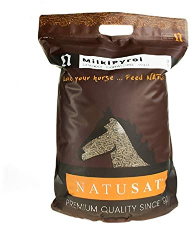 natusat milki Pyrol Pellets 10 kg – con nucleotiden, ergaenzung mangime per cavalli