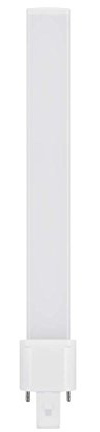 Osram LED-speciallampor/rör, G23, längd: 257 mm, 6 W, 11 W ersättning – för, matt, varm vit, 3000 K, 1-pack