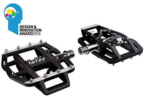 TATZE Bike-Components Two-FACE Kombipedal für Trailbiker