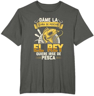 Pesca Camiseta Hombres Nino Regalo Pescado Camiseta
