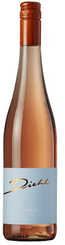 Weingut Diehl Rosé feinherb – Halbtrockener Roséwein aus der Wein-Region Pfalz (1 x 0,75l)