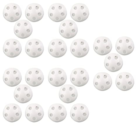 Toyvian 50Pcs Toy Noise Maker Insert Replacement Accessories for Baby Rattle Repair Tools Multi-Purpose Use in Dolls and Throw Pillows