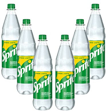 Sprite 6er Set Sprite 6x 1L inkl. Pfand MEHRWEG