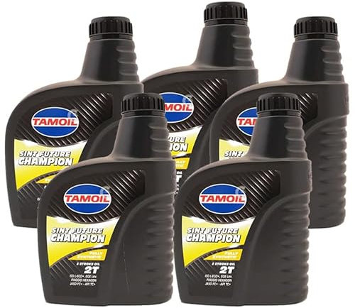 TAMOIL Sint Future Champion 2T 5 LITRI Olio motore a 2 tempi alte prestazioni Totalmente Sintetico