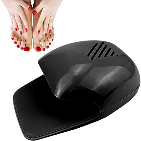 Sèche-ongles portable à séchage rapide, souffleur à air régulier, machine de vernis à ongles pour vernis à ongles ordinaires, ongles des doigts et des orteils