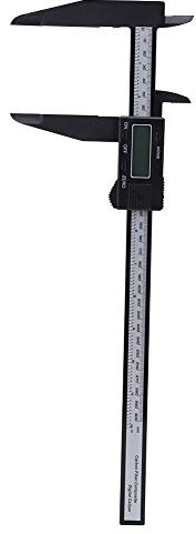 Digitaler Messschieber, Hochfestes Kohlefasermaterial, Leicht, Tragbar, 150 Mm 300 Mm (300 mm langer Carbon-Bremssattel)