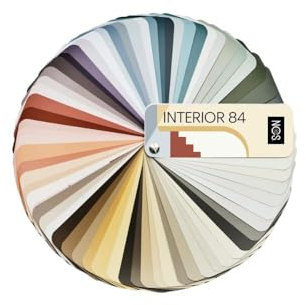 NCS- Interni 84 colori accuratamente selezionati divisi in 4 aree di colore