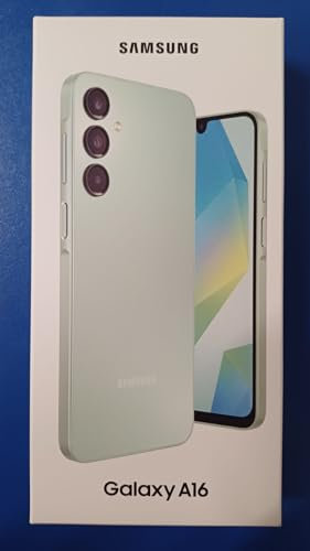 Samsung Galaxy A16, Dual, 256GB 8GB Ram, Light Green