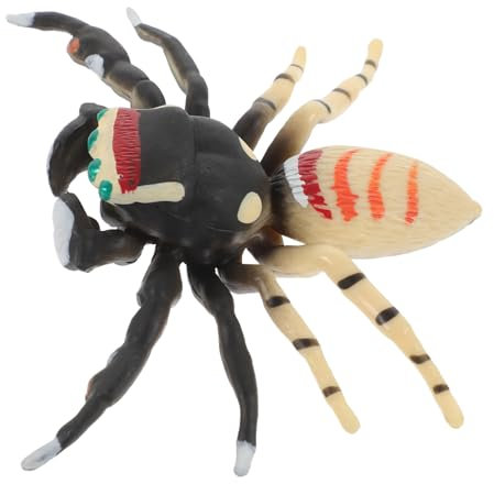 ERINGOGO Juguetes De Araña Falsa Araña Accesorio De Broma para De Halloween Didáctico