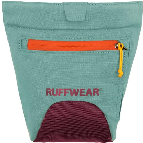 Ruffwear, Treat Trader Dog Treat Pouch, River Rock Green