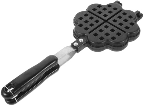 FUNNETOYU Macchina per Waffle Doppia Faccia in Silicone Alimentare Resistente al Calore Stampo Fai da Te per Torte e Pane Utensile da Cucina Lavabile per Uso Domestico