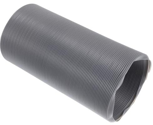 Cabilock Túnel para Hámster y Hurón Plegable de Plástico Gris, Accesorio para Jaulas de Animales Pequeños, Juguete Interactivo para Ejercicio y Escondite, Tubo Resistente para