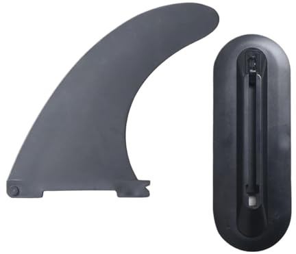 Surfbrädefena, Quick Release Design, 27,6x9,6cm, Surfingbrädefenor I Nylon, Flip-Up Quick-Release F̄īn̄s̄, Enkel Säker Installation, För Vuxna Sea Lake River Poolvatten