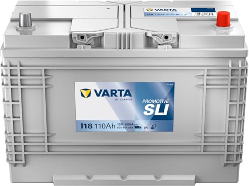 Varta 610404068 A742 Batería de arranque en especial del paquete de transporte y Caño - Tapón (Precio incluye euros 7,50 pfand)